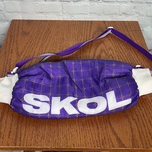 Minnesota Vikings Football Skol Handwarmer NFL w/ adjustable strap